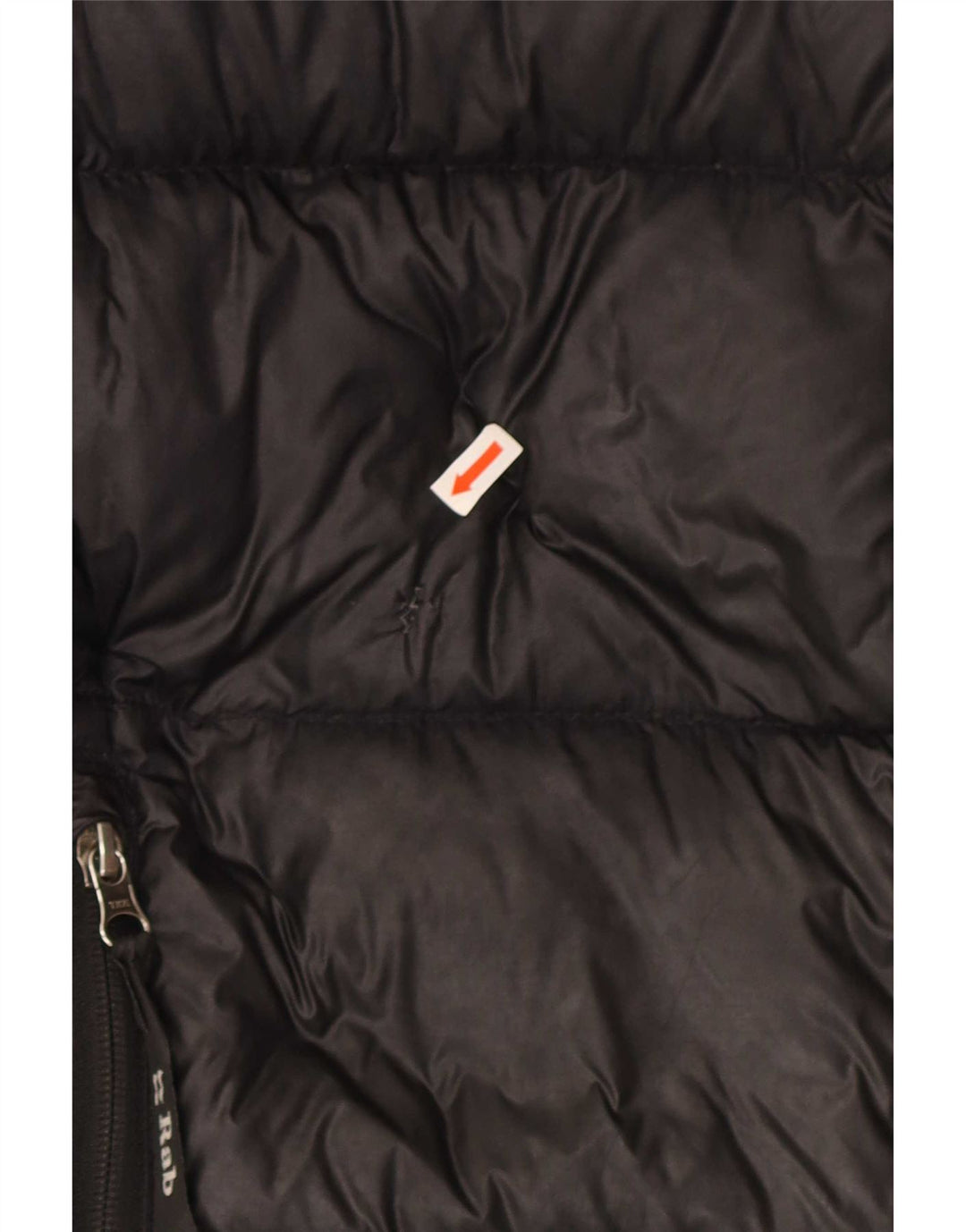 Chaleco acolchado Rab para hombre IT 40 Large Poliamida negra