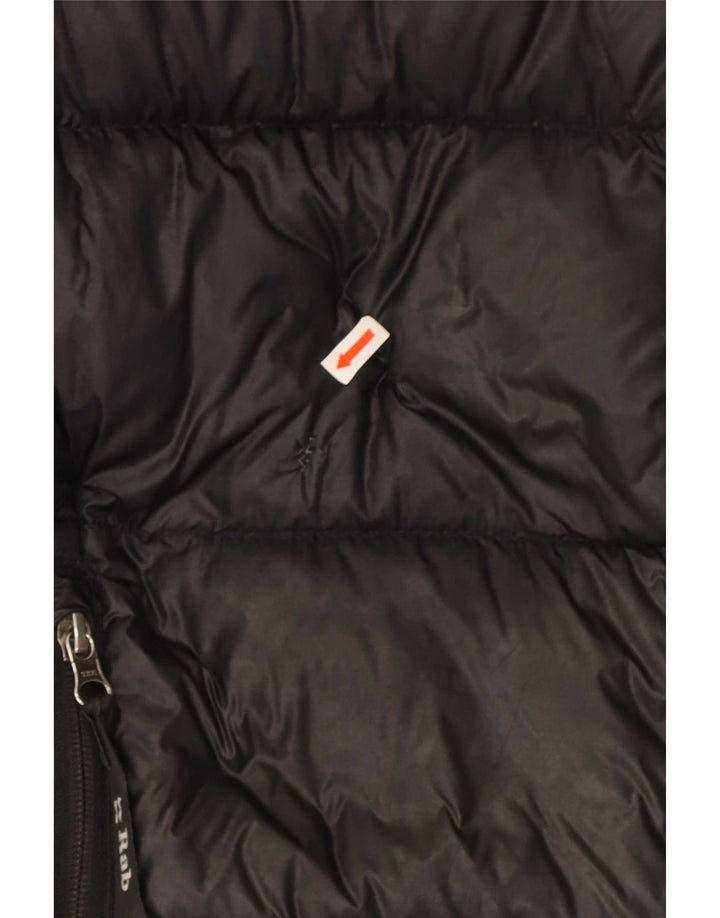 Chaleco acolchado Rab para hombre IT 40 Large Poliamida negra