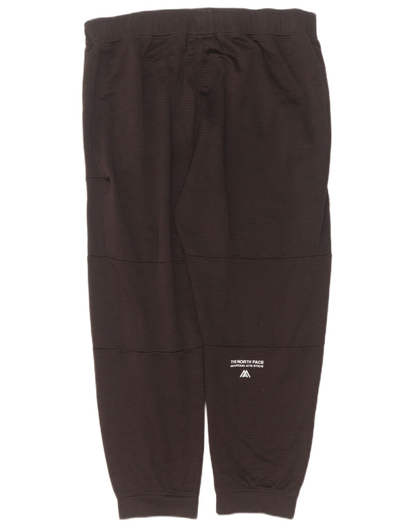 The North Face Mens Tracksuit Trousers Joggers XL Black Polyester