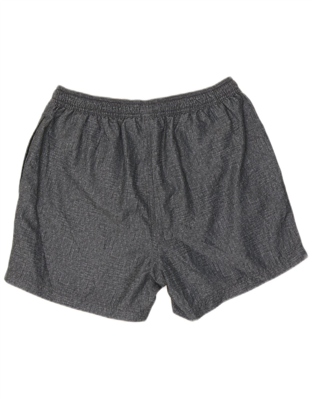 Vintage Mens Sport Shorts Large Grey Polyester