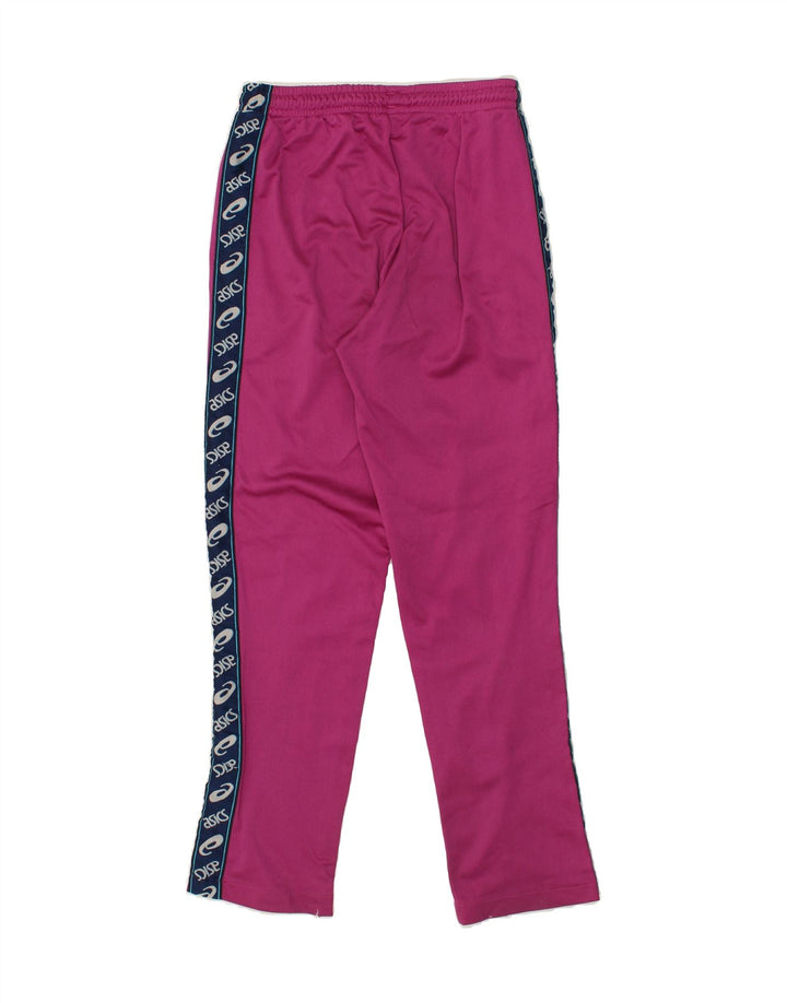 ASICS Womens Tracksuit Trousers Medium Pink Vintage Asics and Second-Hand Asics from Messina Hembry 