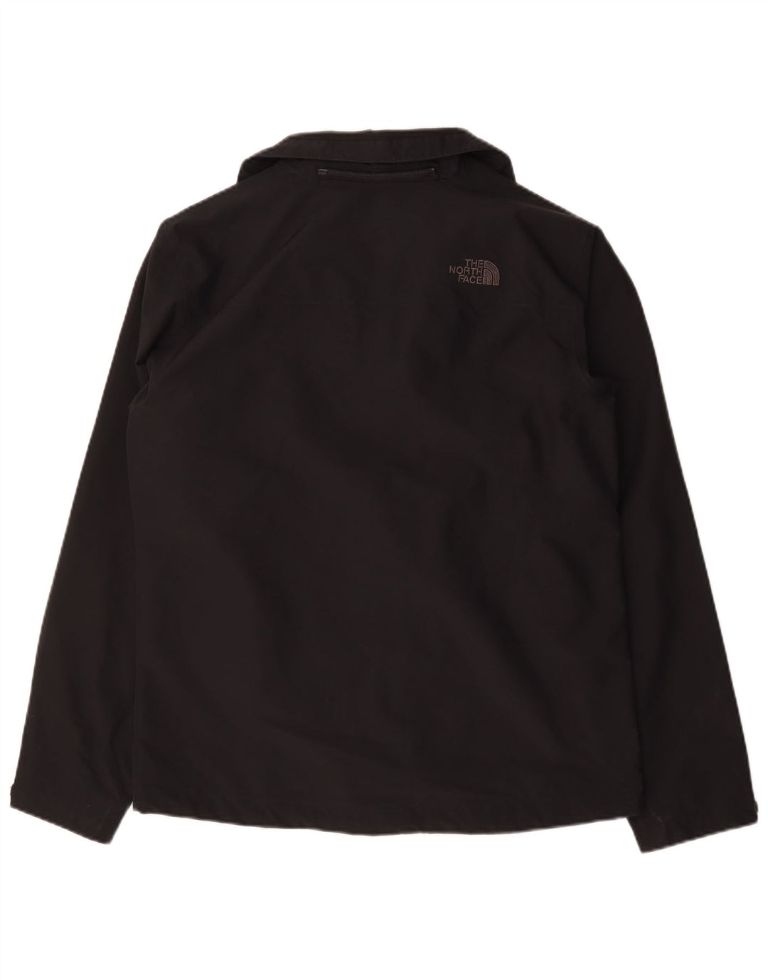 The North Face Herren-Regenjacke UK 38 Mittelschwarzes Polyester