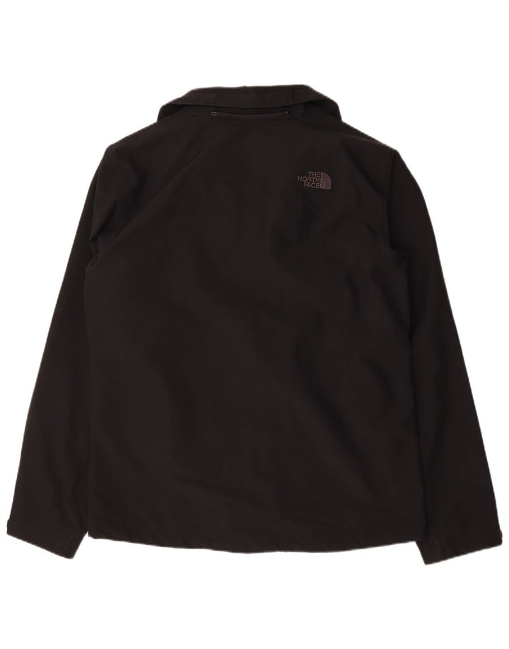 The North Face Herren-Regenjacke UK 38 Mittelschwarzes Polyester