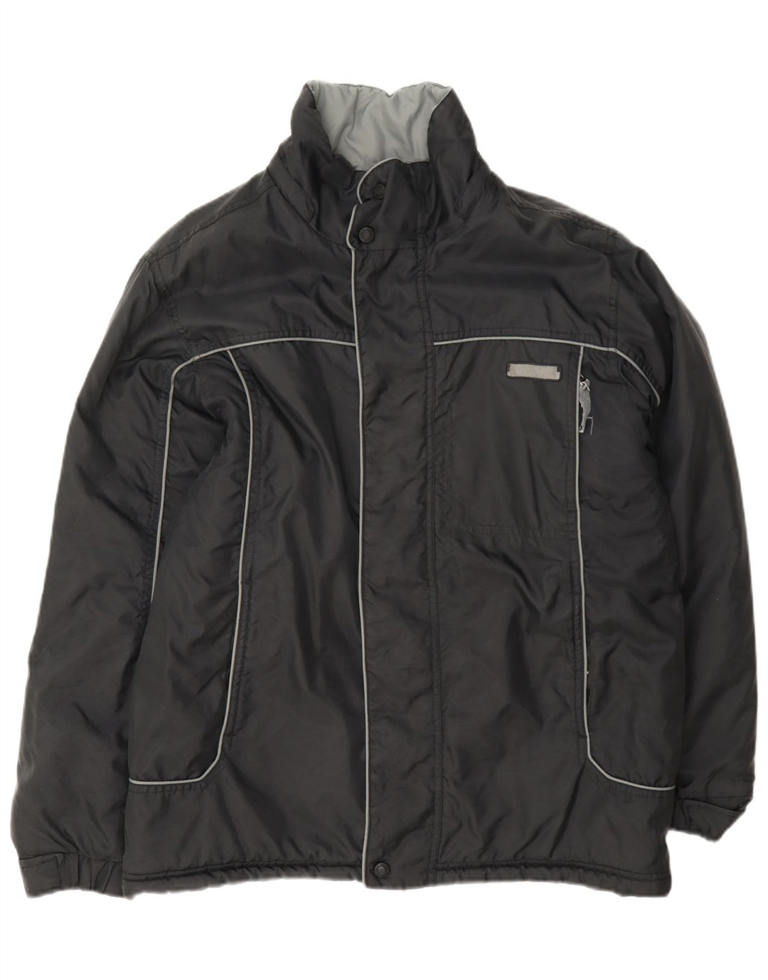 Champion Chaqueta cortavientos para hombre UK 36 Small Azul marino