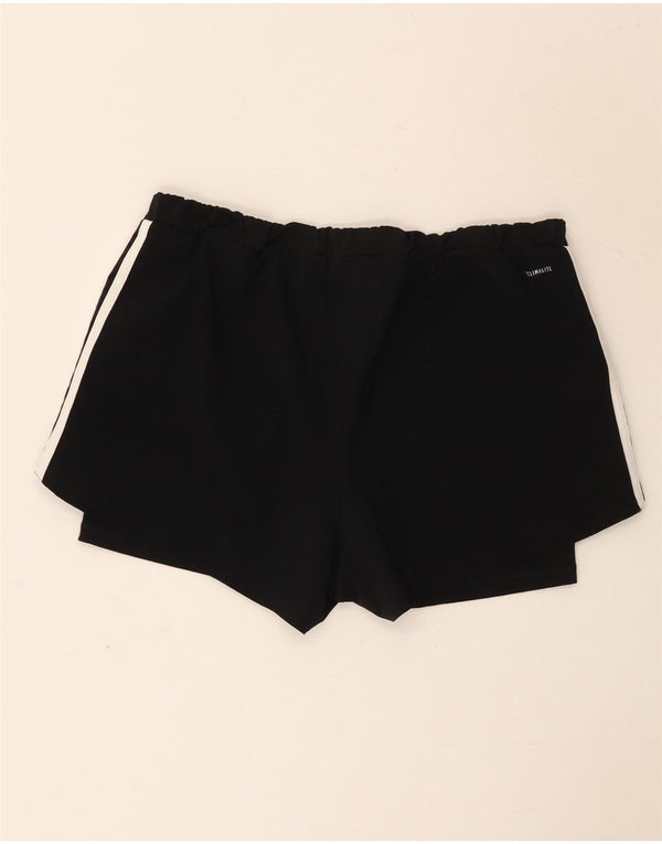 Adidas Dame Climalite Sportshorts UK 14 Medium Sort Polyester