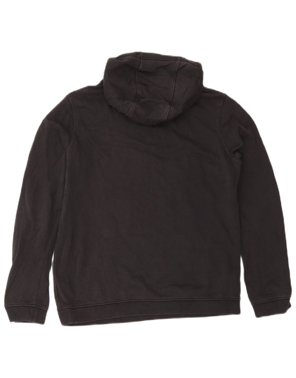 Nike Boys Graphic Hoodie Jumper 13-14 Years XL Μαύρο βαμβακερό