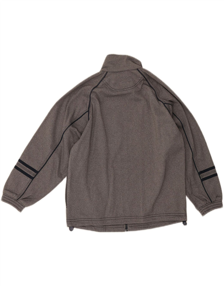 LOTTO Boys Tracksuit Top Jacket 11-12 Years XL Grey Polyester Vintage Lotto and Second-Hand Lotto from Messina Hembry 