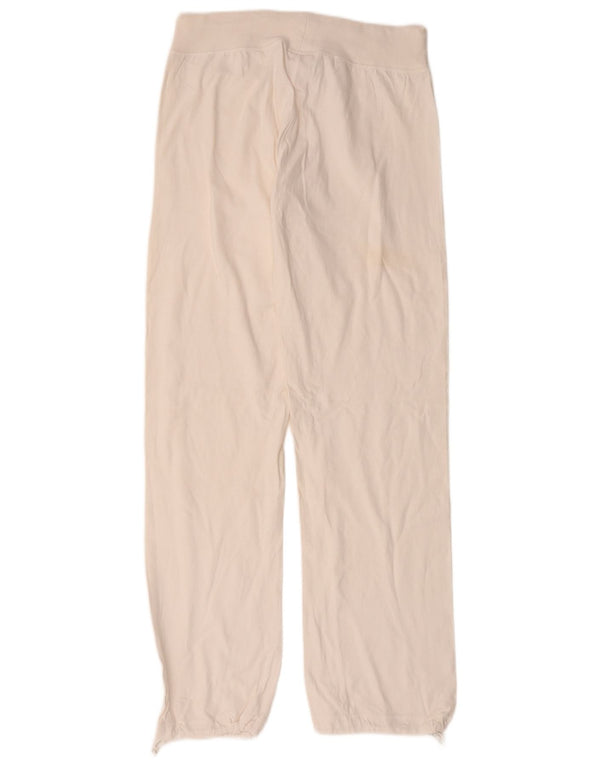 Champion γυναικεία αθλητική φόρμα παντελόνι Joggers UK 14 Medium White
