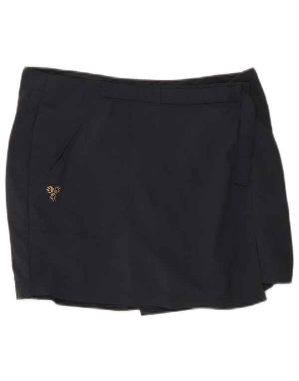 Jack Wolfskin Damen Skort UK 10/12 Medium W30 Marineblau Polyamid