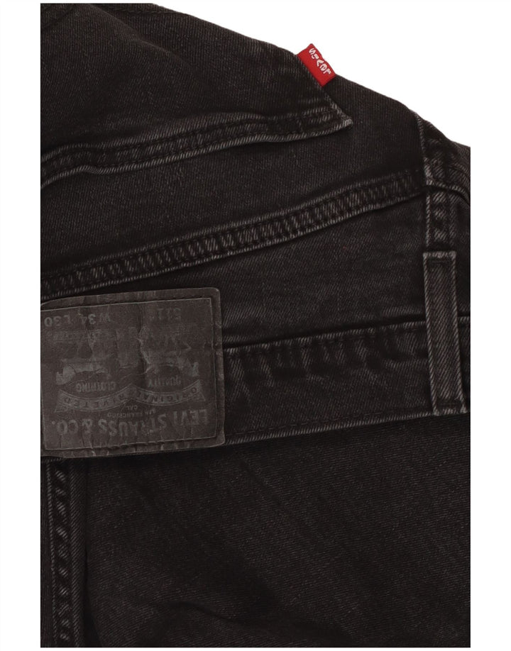 LEVI'S Mens 511 Slim Jeans W34 L30 Grey Cotton