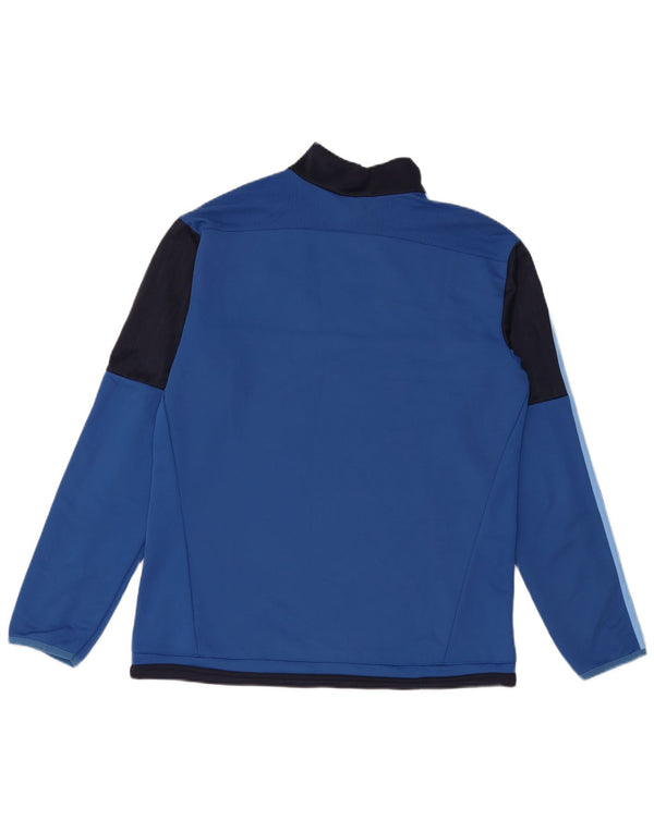 Adidas Haut de survêtement Climacool Graphic pour homme Bleu Large Colorblock