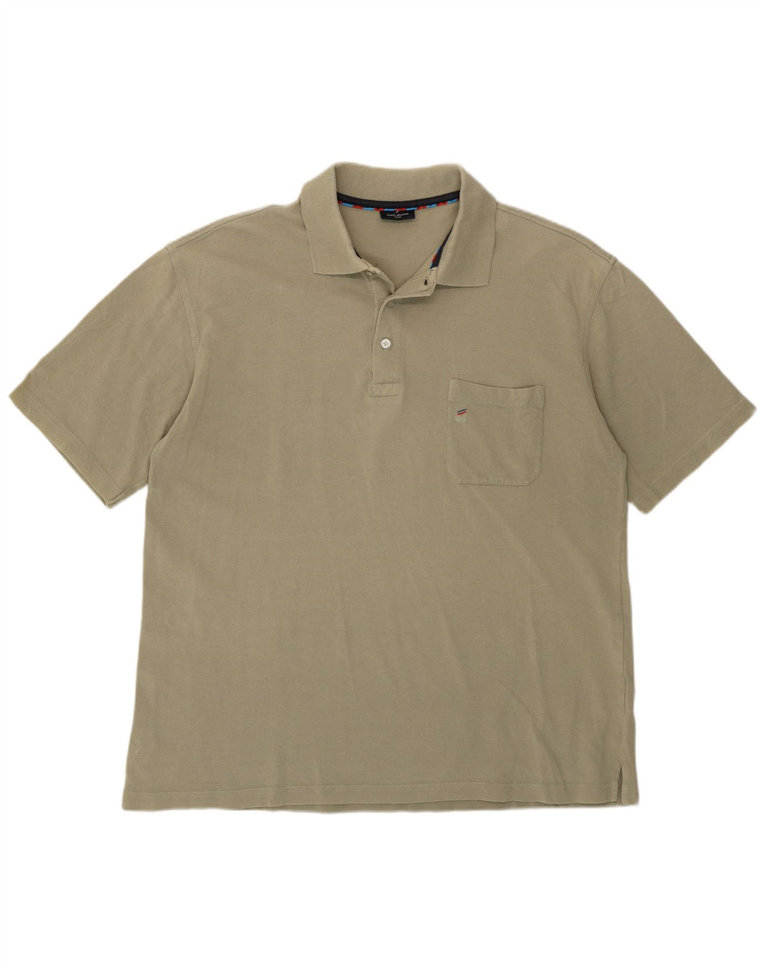 DANIEL HECHTER Mens Polo Shirt XL Green