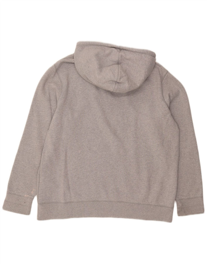 Levi's Mens Hoodie Jumper XL Grey Cotton