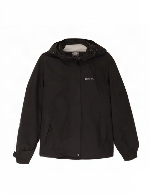 Mountain Warehouse Dame Isoory Windbreaker Jacket UK 16 Large Black