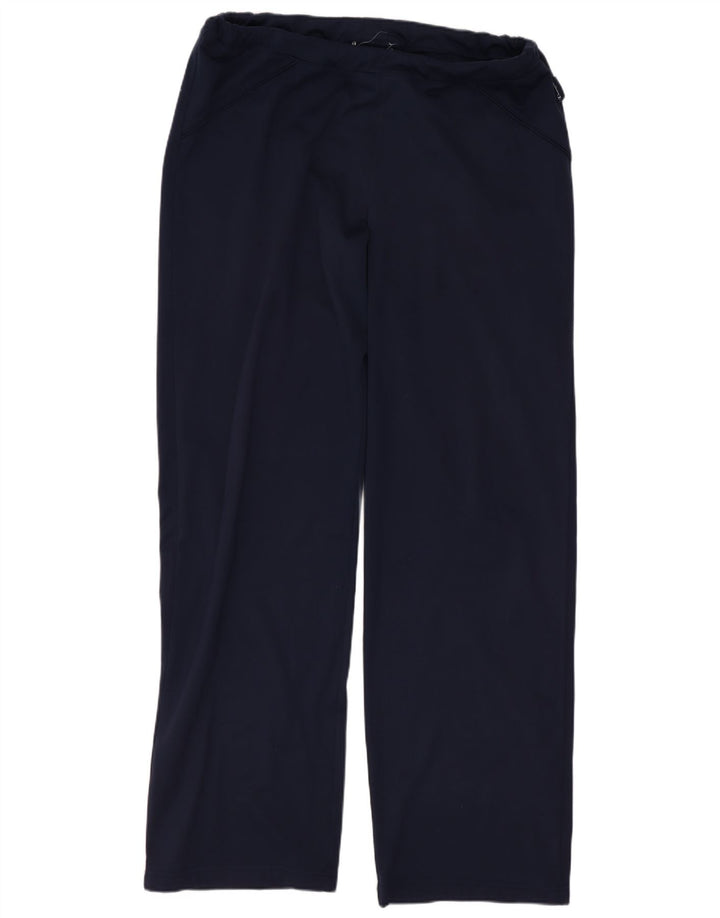Champion Mens Tracksuit Trousers Large Navy Blue Polyester