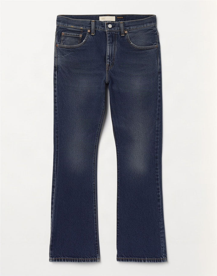 Levi's Masculino 517 Bootcut Jeans W32 L30 Azul Algodão