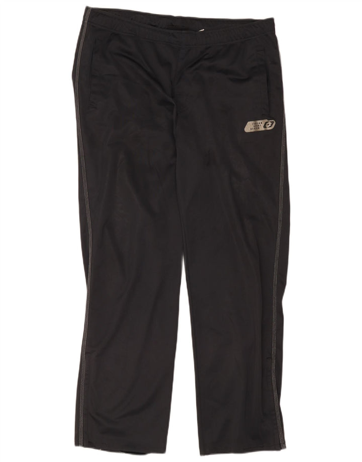 Lotto Mens Tracksuit Trousers XL Black