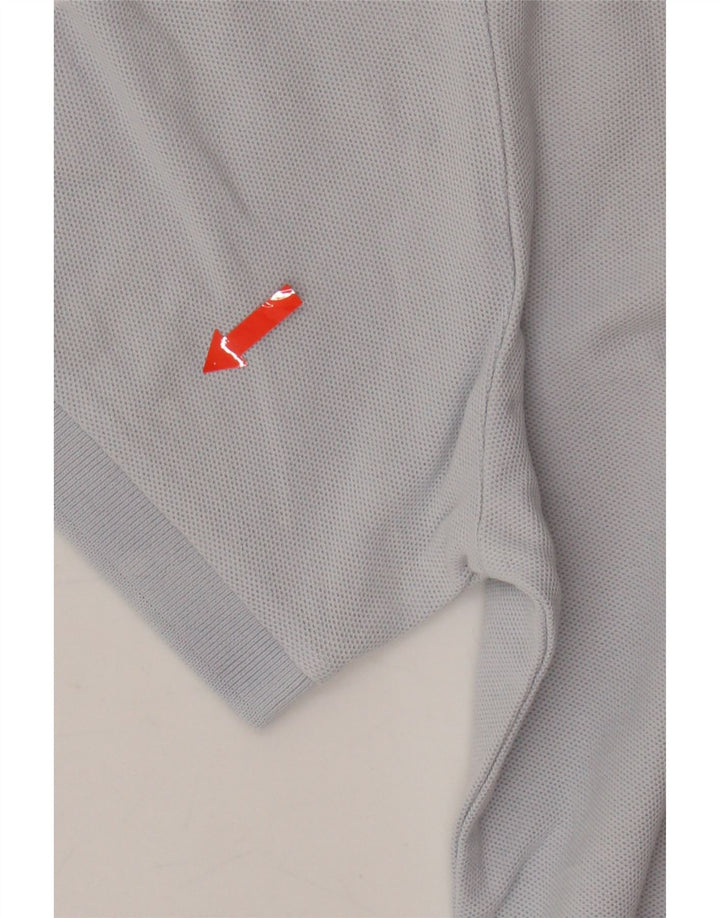 FILA Mens Polo Shirt Small Blue Vintage Fila and Second-Hand Fila from Messina Hembry 
