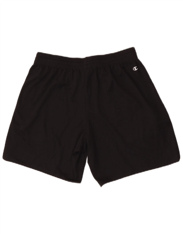 Champion Mens Sport Shorts Medium Black