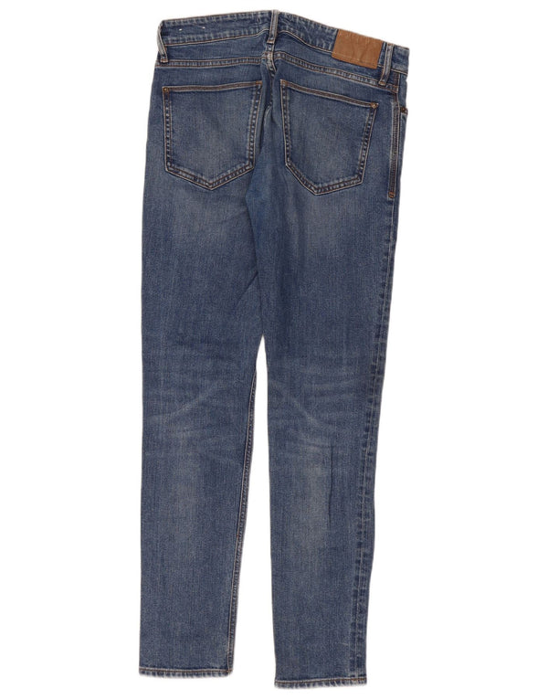 Fat Face Womens Slim Jeans W32 L32 Blue Cotton
