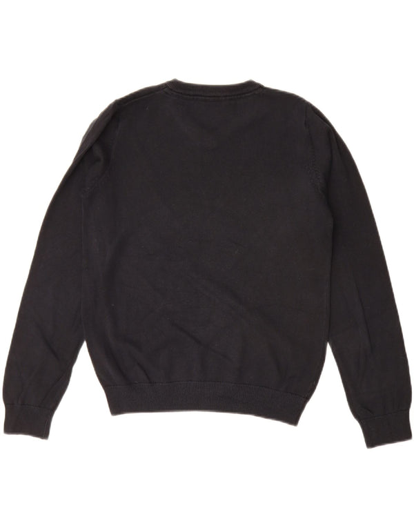 Marks & Spencer Girls V-hals sweater 11-12 år Sort bomuld