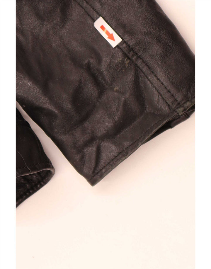 In Extenso Herren Lederjacke UK 44 2XL Schwarz