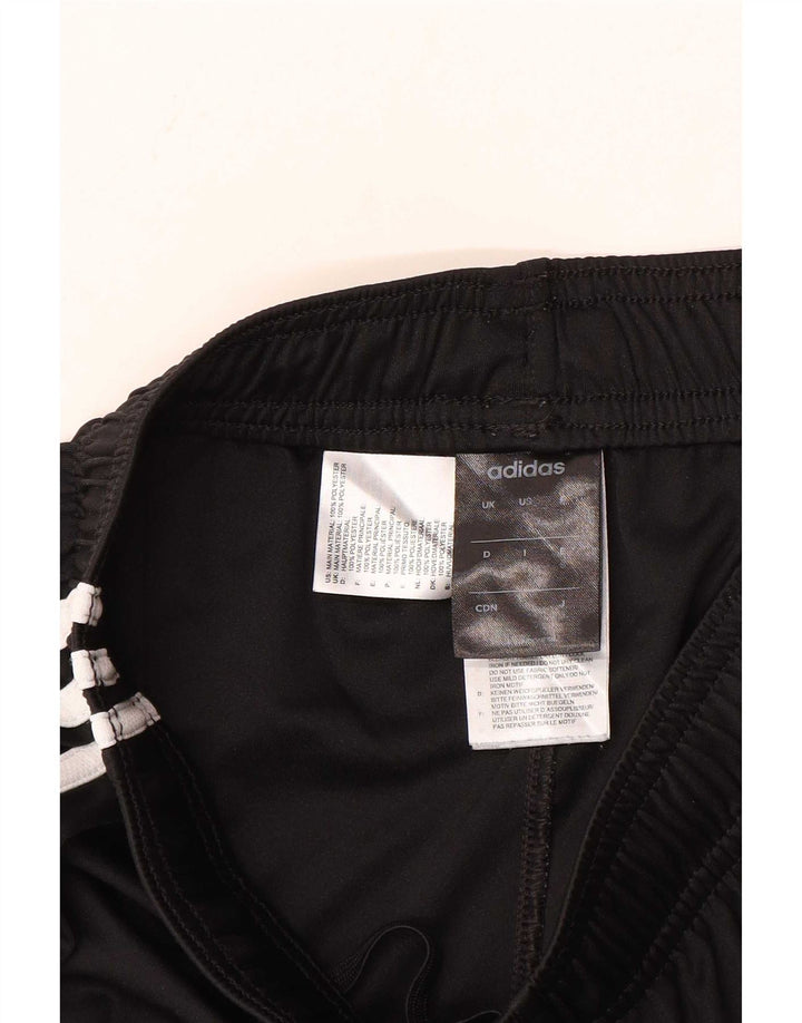 Adidas Mens Climalite Sport Shorts Pequeño Negro Poliéster