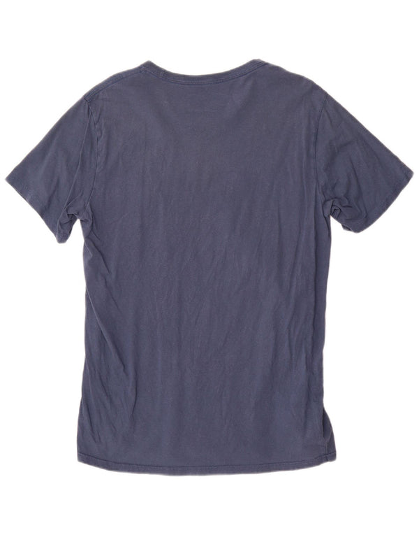 Oakley Mens Regular Fit Graphic T-Shirt Top Medium Navy Blue