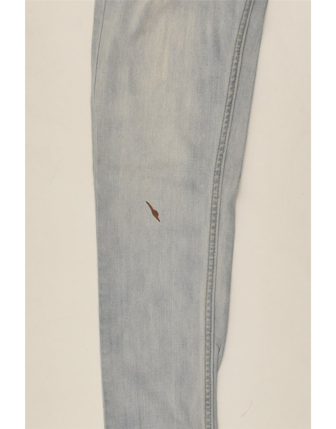 LEVI'S Womens Skinny Jeans W27 L30 Blue Cotton | Vintage Levi's | Thrift | Second-Hand Levi's | Used Clothing | Messina Hembry 