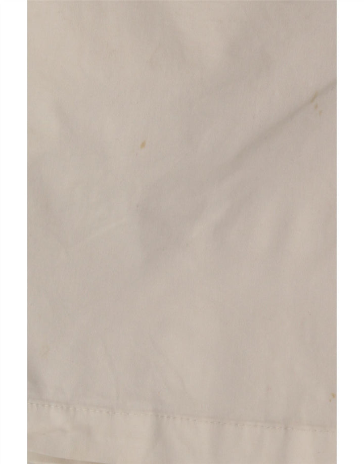 LEE Womens Mid Rise Casual Shorts W32 Large  White Vintage Lee and Second-Hand Lee from Messina Hembry 