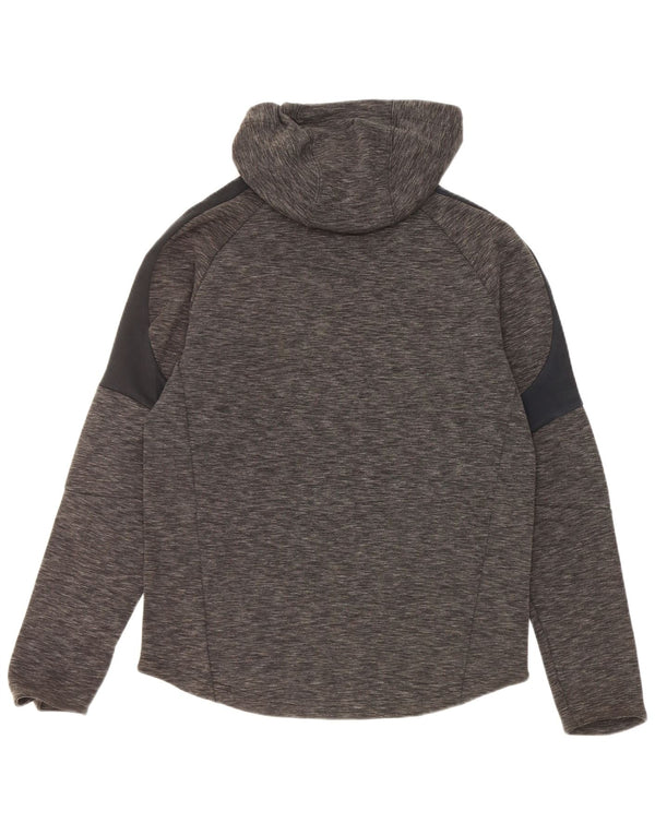 Puma Herre hættetrøje Jumper Medium Grey Flecked Bomuld