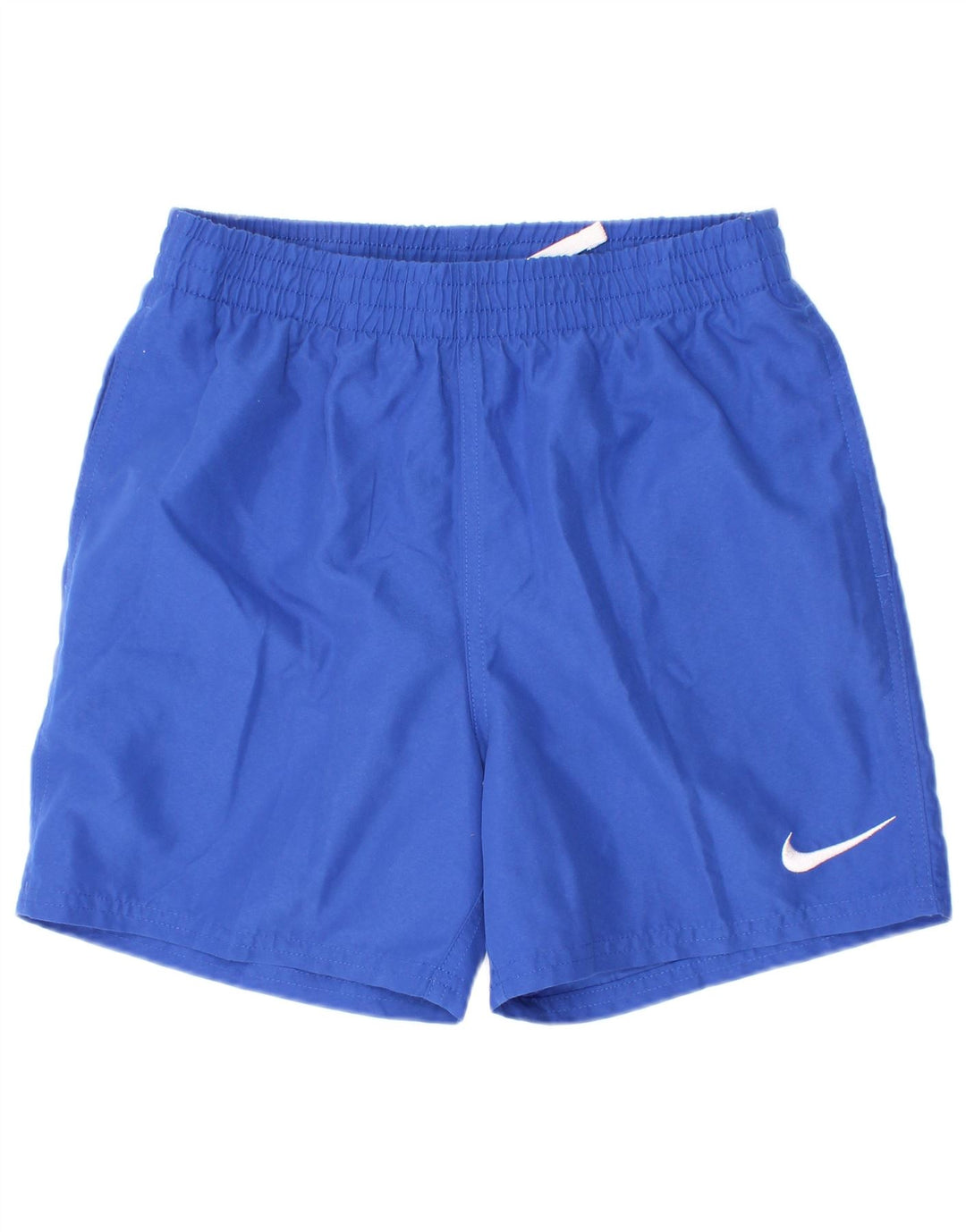Pantaloncini sportivi Nike da ragazzo 12-13 anni Large Blu in poliestere