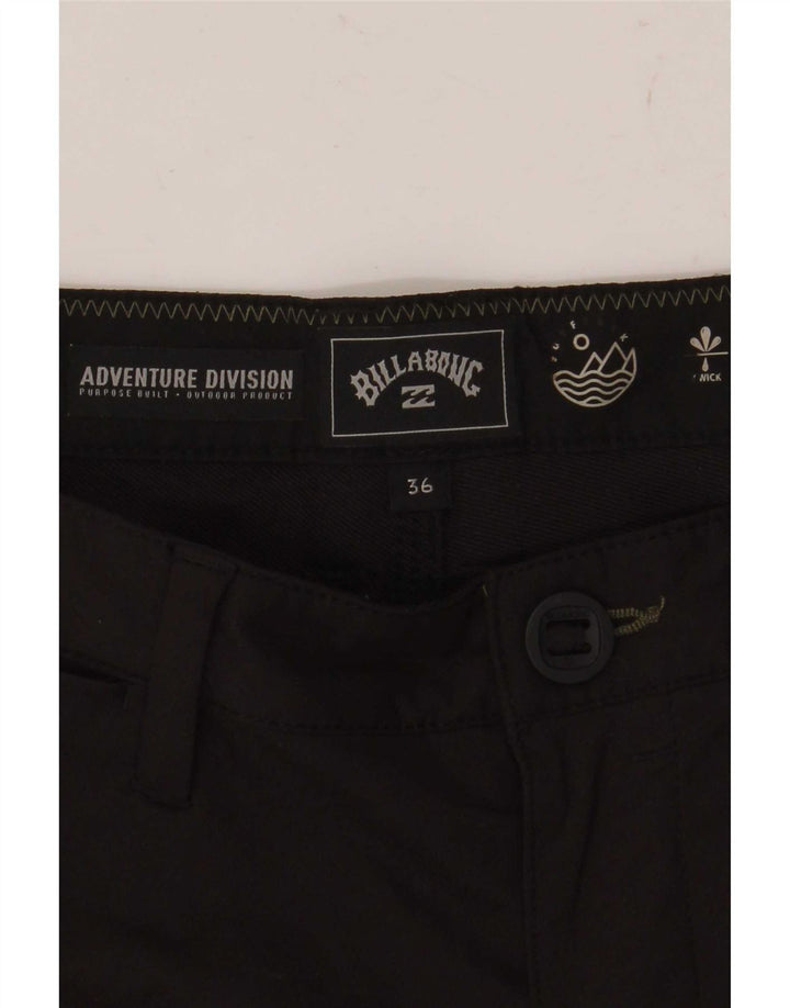 Billabong Mens Chino Shorts Large Black