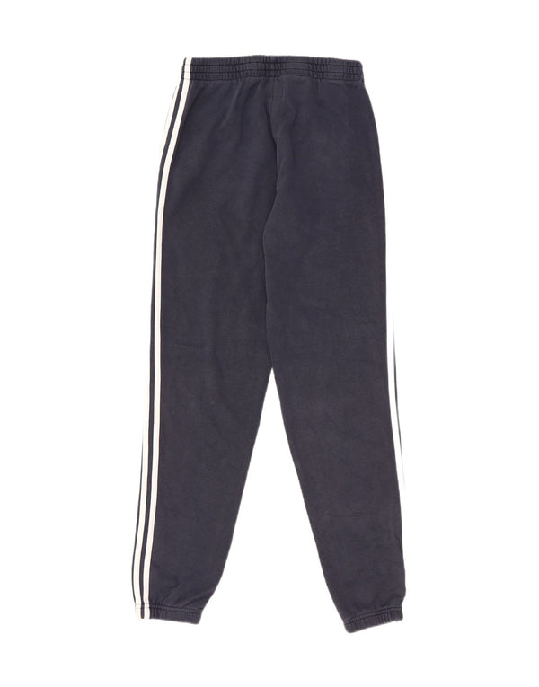 Adidas Jungen Trainingshose Jogger 15-16 Jahre Marineblaue Baumwolle