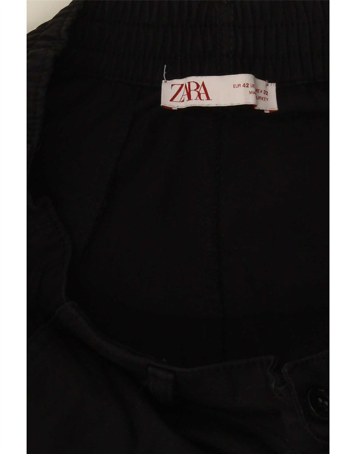 Zara Herre Cargo Shorts EU 42 Large W32 Sort