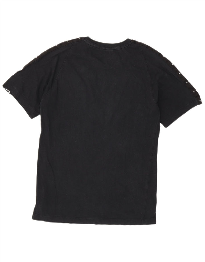 Nike Mens Graphic T-Shirt Top Small Black Cotton