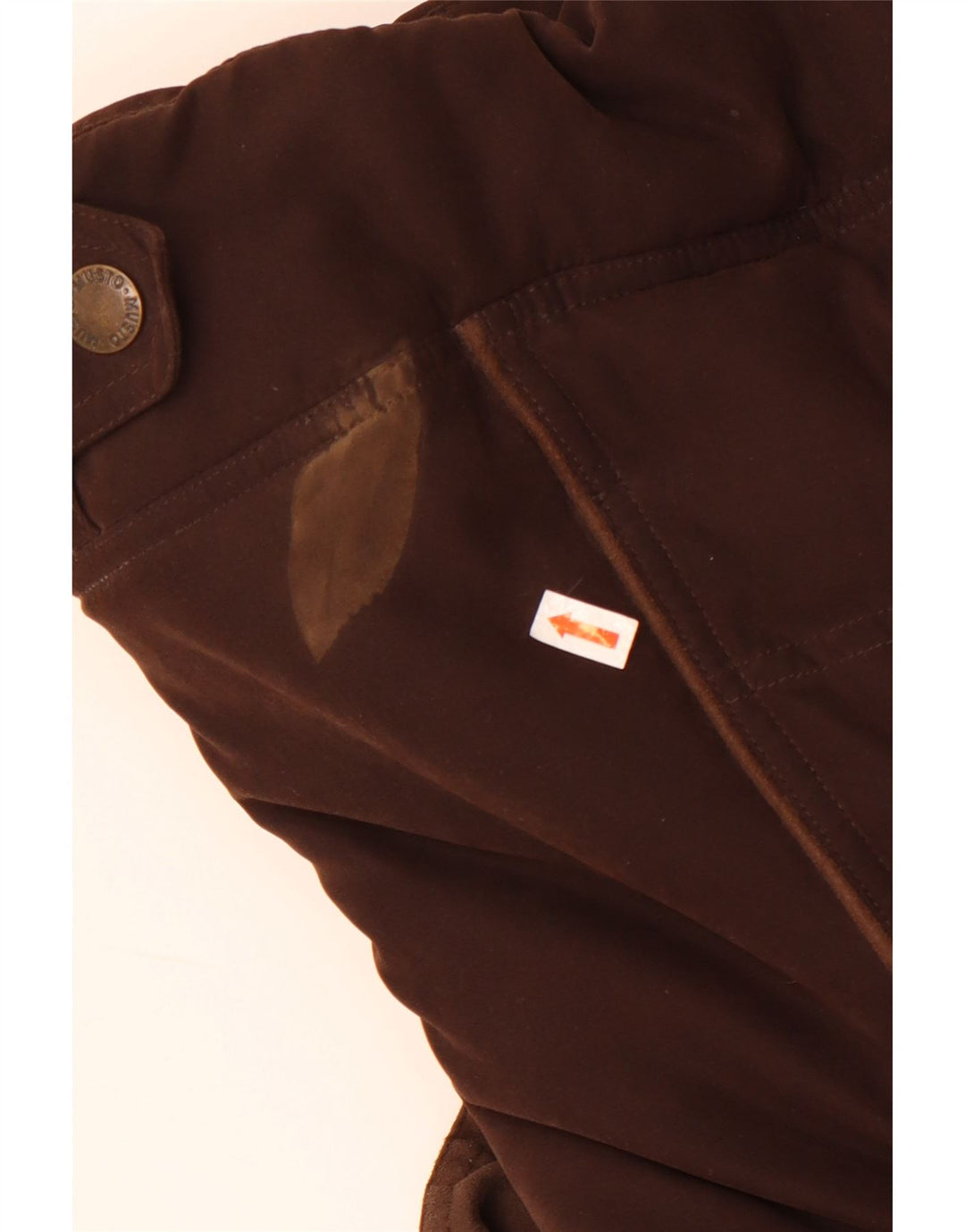 Musto Womens Polstret Gilet UK 16 Large Brown Polyester