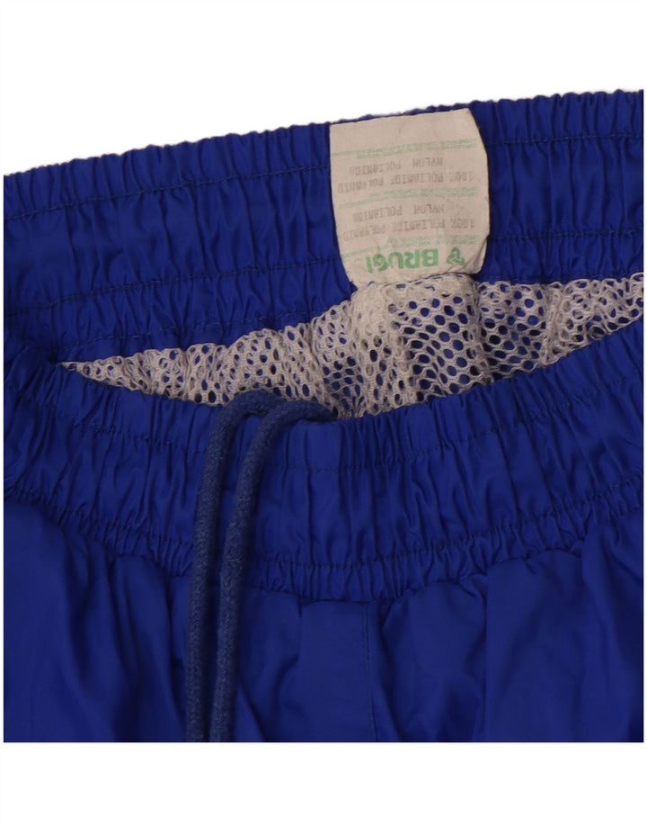 Pantaloni Impermeabili Uomo Brugi Small Blu Nylon