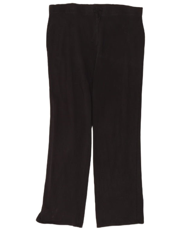 Женские спортивные брюки Marks & Spencer UK 16, большие, черные, хлопковые