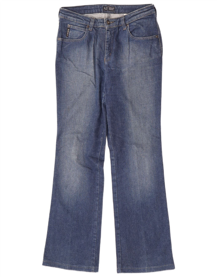 Armani Γυναικείο Bootcut Jeans W31 L31 Μπλε βαμβακερό