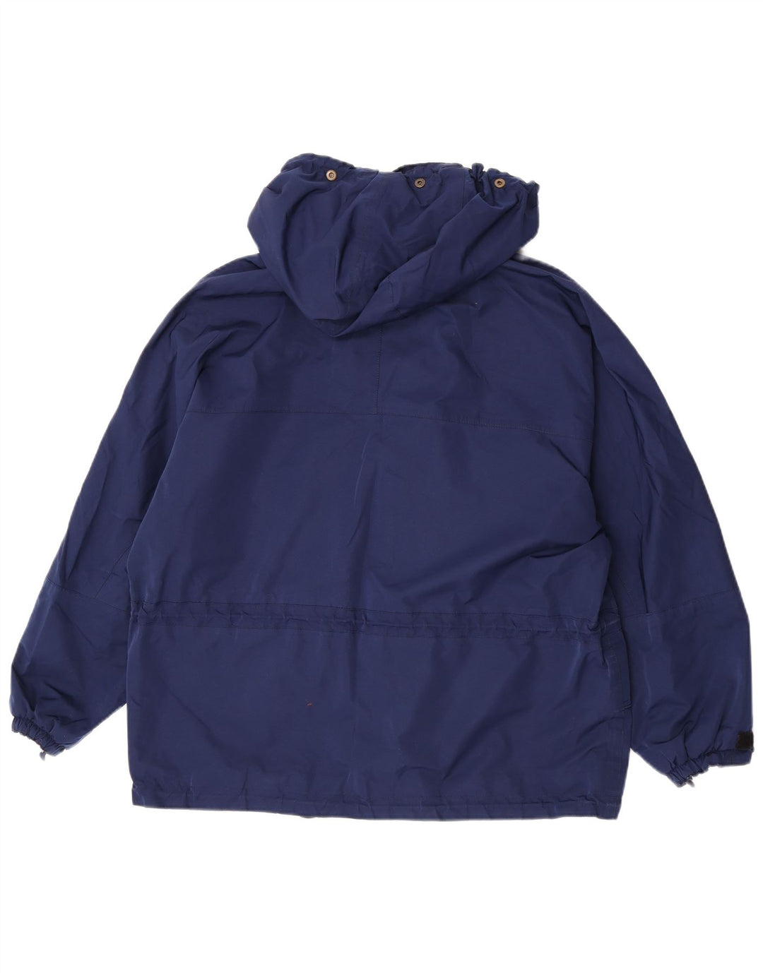 TECNOALP Dame Hætte Oversized Skijakke EU 46 XL Blå Polyester