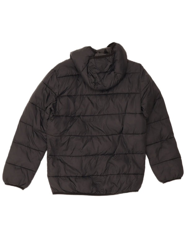 Under Armour Veste matelassée à capuche garçon 12-13 ans Noir Nylon