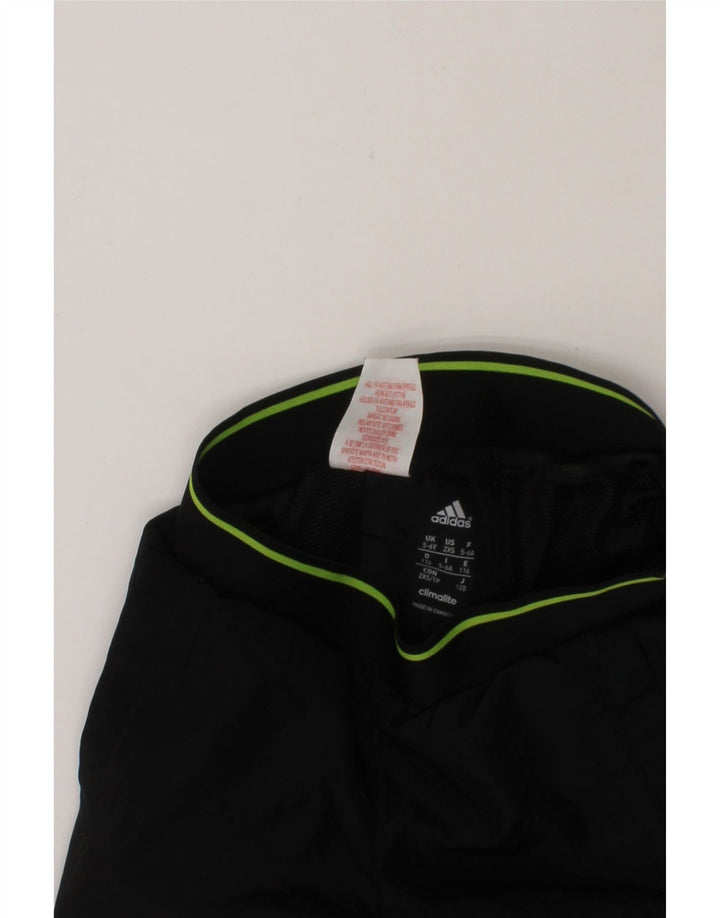 ADIDAS Boys Climalite Sport Shorts 5-6 Years  Black Polyester Vintage Adidas and Second-Hand Adidas from Messina Hembry 