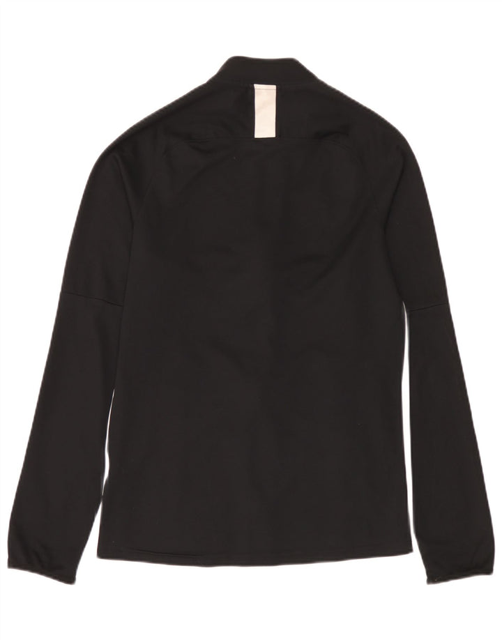 Giacca da allenamento Adidas Dri Fit da uomo, piccola, in poliestere color block nero