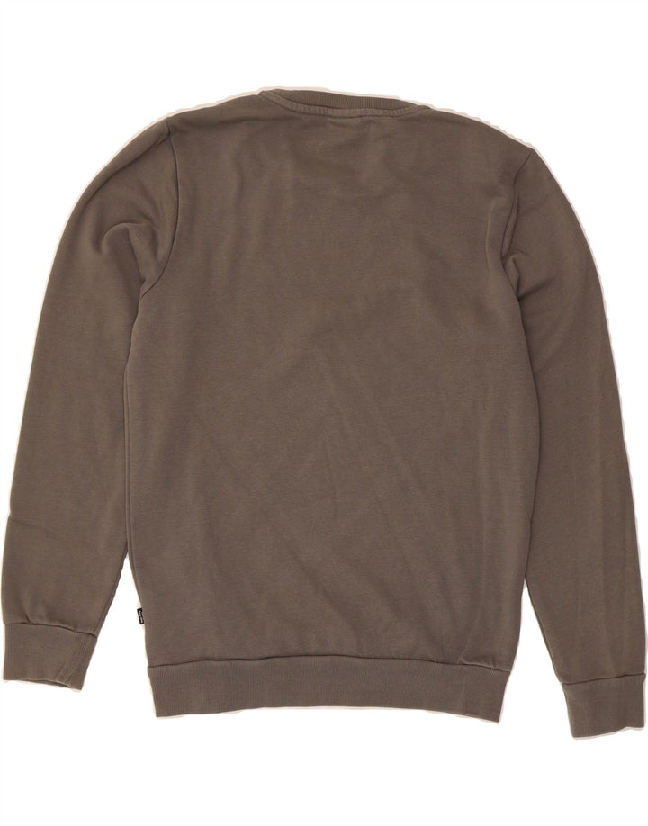 PUMA Mens Sweatshirt Jumper XS Grey Cotton Vintage Puma and Second-Hand Puma from Messina Hembry 