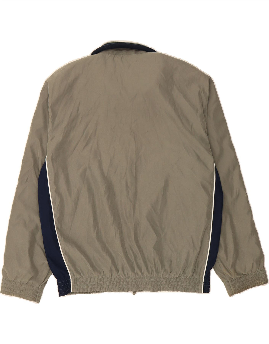 CHAMPION Mens Tracksuit Top Jacket Small Grey Colourblock Polyester Vintage Champion and Second-Hand Champion from Messina Hembry 