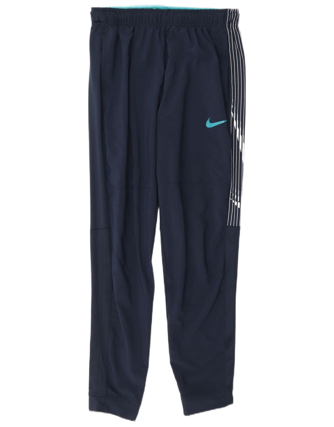 Pantaloni da tuta con grafica Nike da uomo, pantaloni da jogging, medio, blu navy, in poliestere