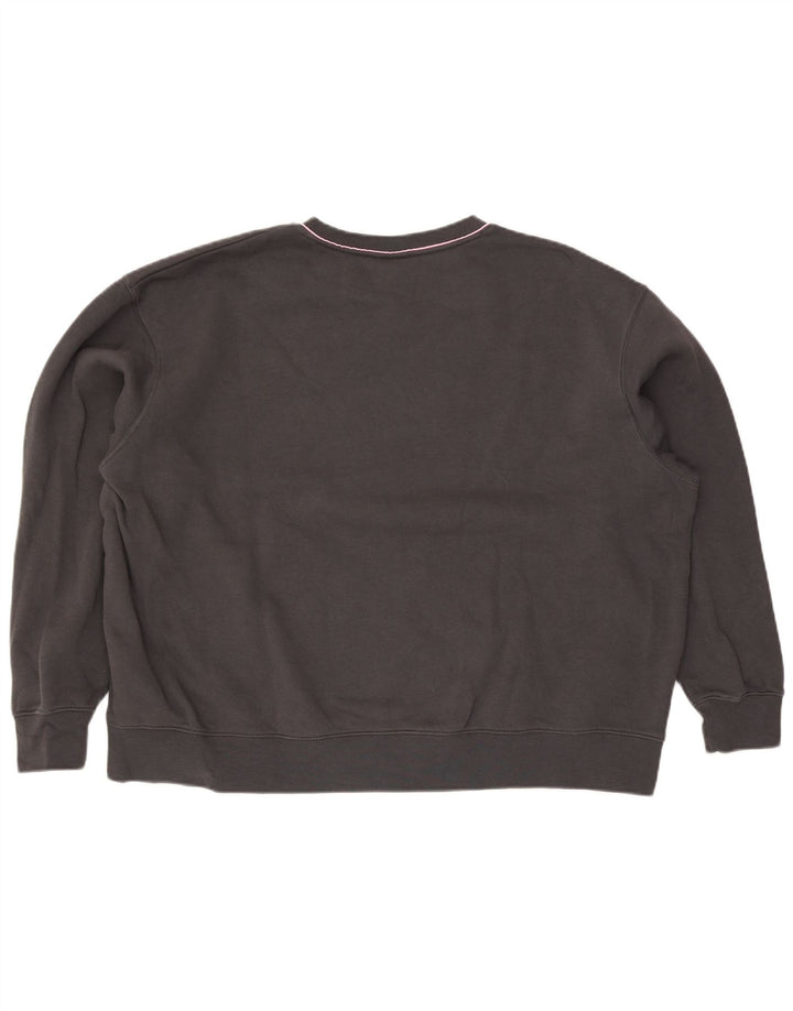 Nike Mens Graphic Sweatshirt Jumper 2XL Grey Cotton