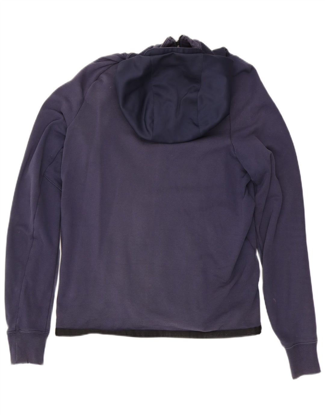 Nike Mens Graphic Zip Hoodie Sweater Medium Navy Blue