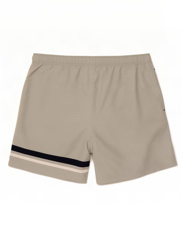 Fila Mens Swimming Shorts XL Grey Colourblock Polyester